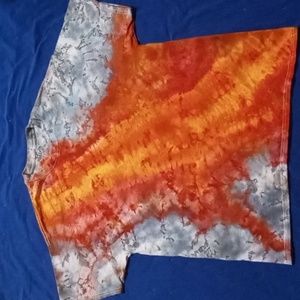Tie dye tee shirt XL
